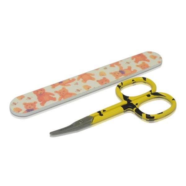 Tweezerman Baby Nail Scissors With File