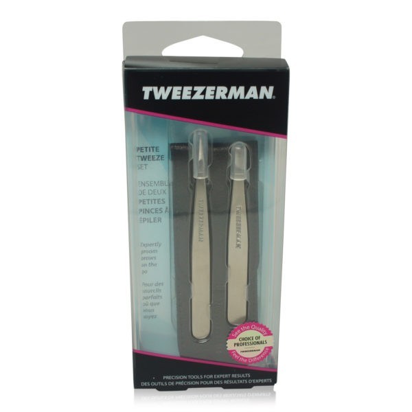 Tweezerman Petite Tweeze Set Assorted