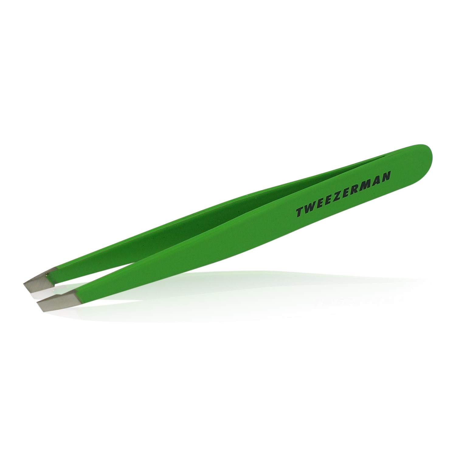 Tweezerman Slant Tweezer Green Apple