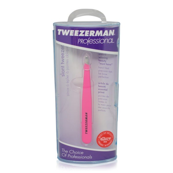 Tweezerman Slant Tweezer Neon Pink
