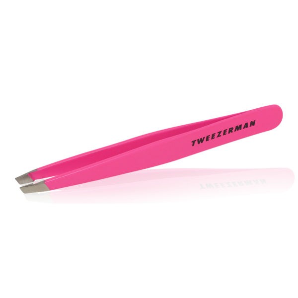 Tweezerman Slant Tweezer Neon Pink