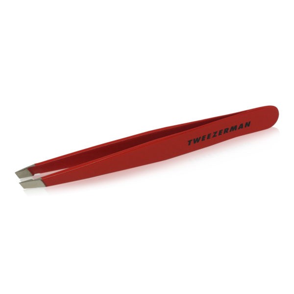 Tweezerman Slant Tweezer Signature Red