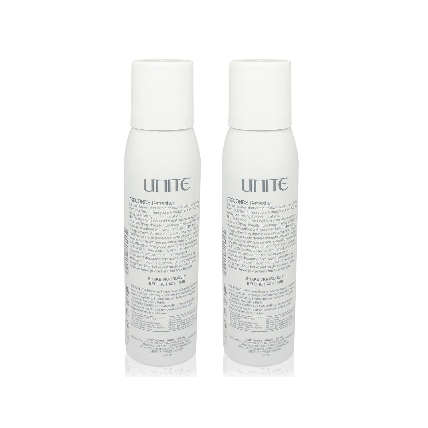 UNITE Hair 7 Seconds Refresher Dry Shampoo 3 oz. Beauty Roulette