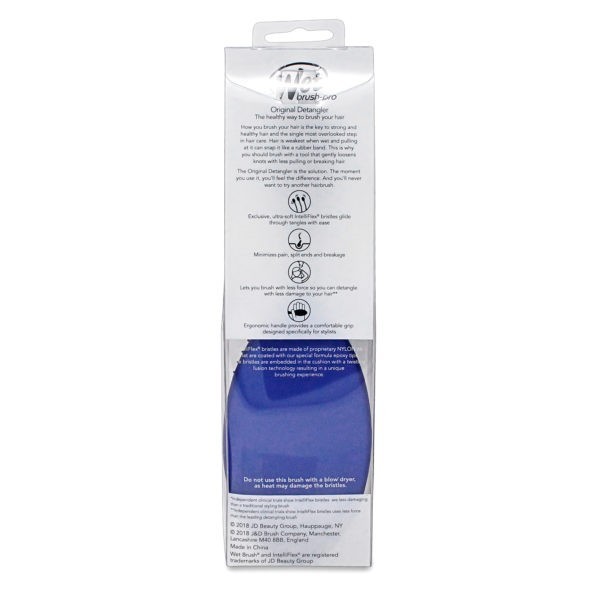 Wet Brush - Pro Original Detangler (1 Brush) Blue