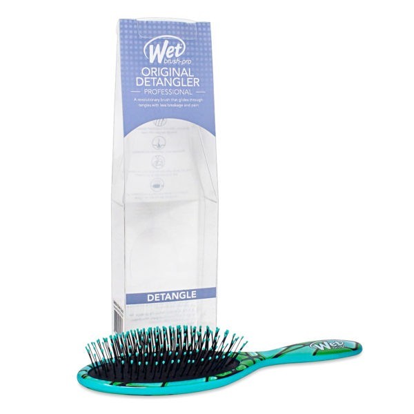 Wet Brush - Pro Original Detangler (1 Brush) Multi Color Blue/Green