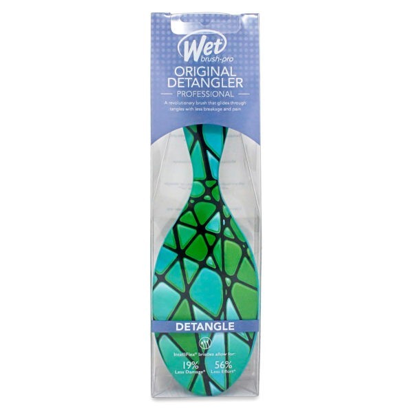 Wet Brush - Pro Original Detangler (1 Brush) Multi Color Blue/Green