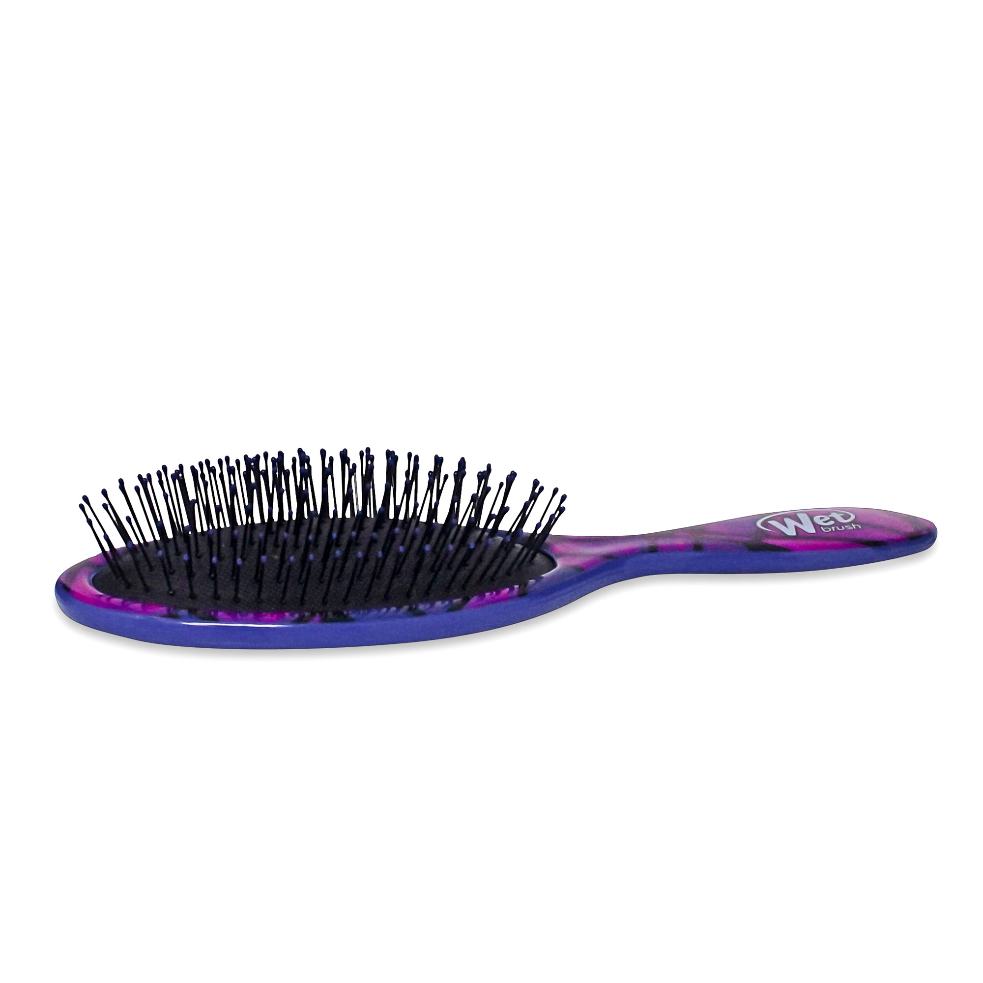 Wet Brush - Pro Original Detangler (1 Brush) Stain Glass Purple
