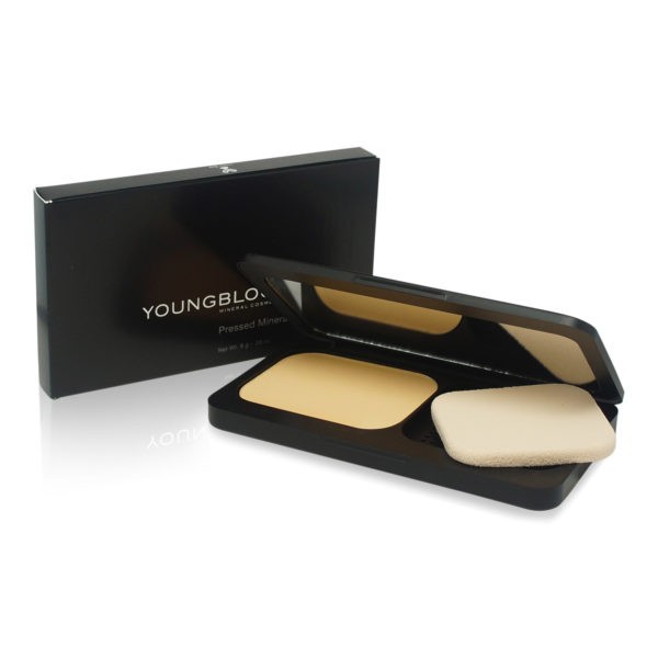 Youngblood Pressed Mineral Foundation Warm Beige .28 oz.