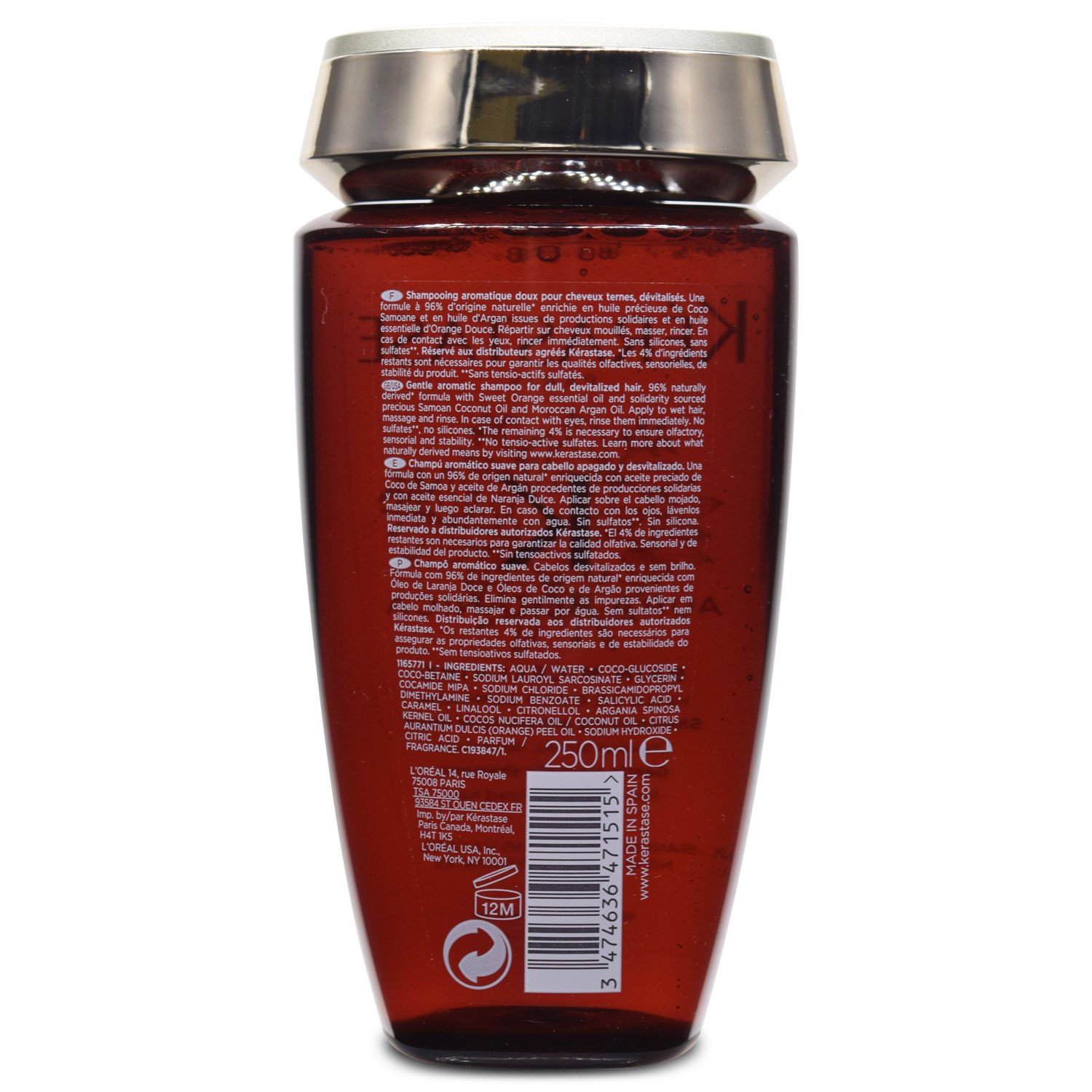 Kerastase Aura Botanica Bain Micellaire Shampoo 8.5 Oz