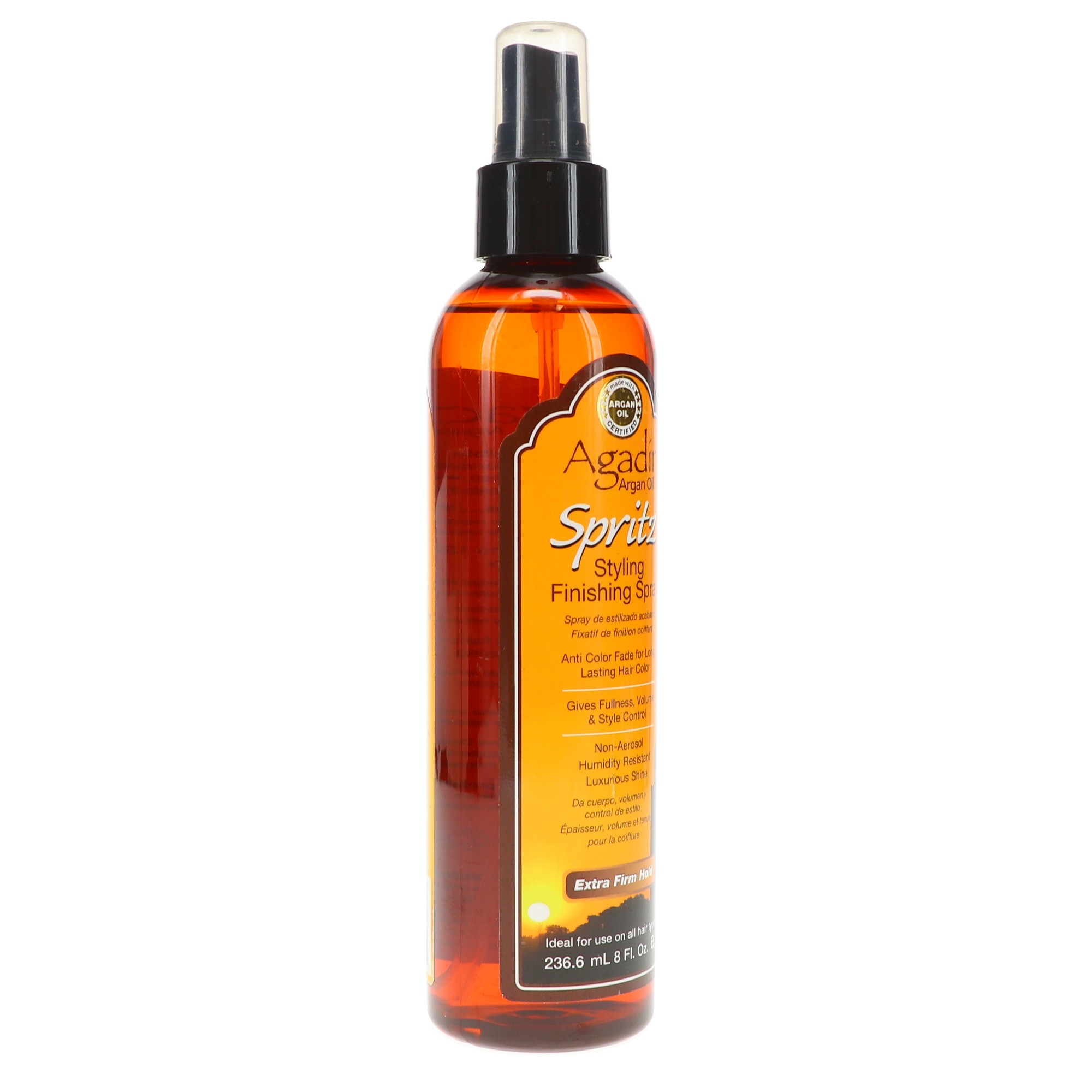 Agadir Argan Oil Spritz Styling Finishing Spray 8 oz Beauty Roulette