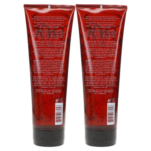 American Crew Light Hold Styling Gel 8.4 Oz- 2 Pack