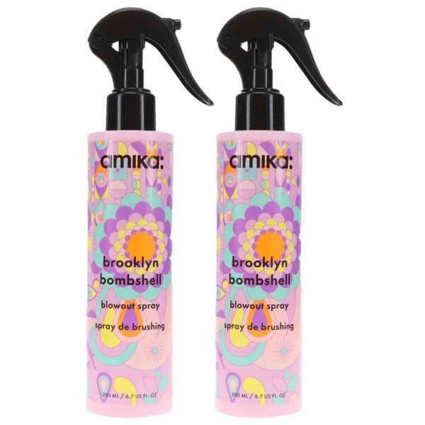 Amika Brooklyn Bombshell Blowout Volume Spray, 6.7 oz. 2 Pack