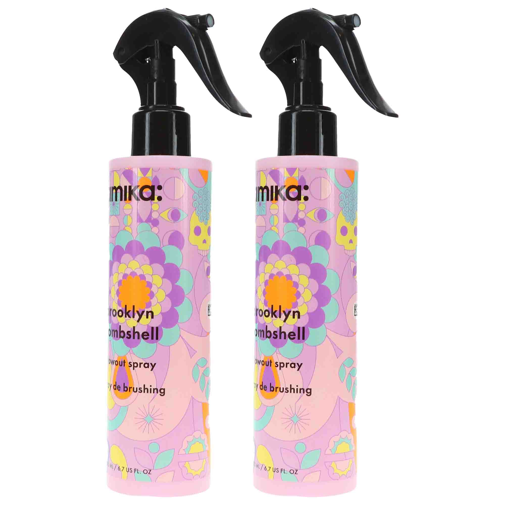 Amika Brooklyn Bombshell Blowout Volume Spray, 6.7 oz. 2 Pack