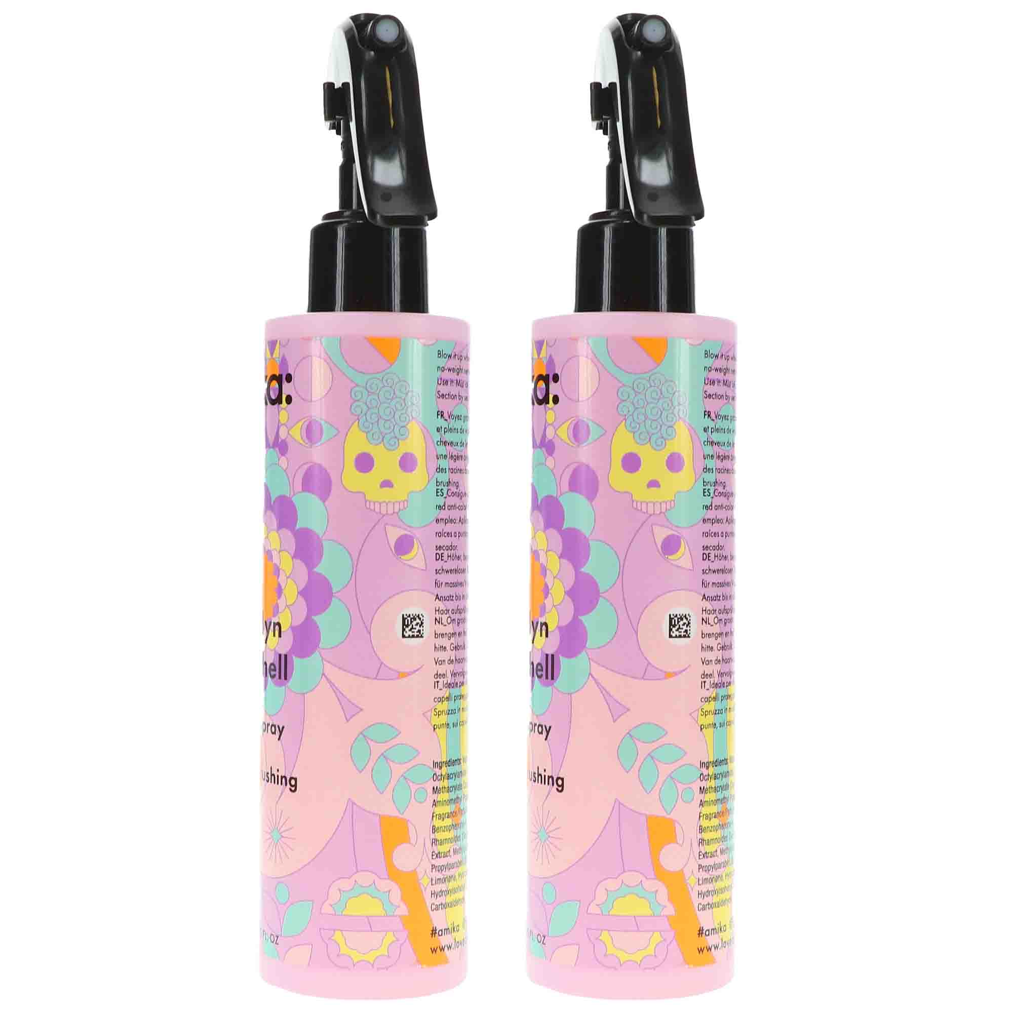 Amika Brooklyn Bombshell Blowout Volume Spray, 6.7 oz. 2 Pack