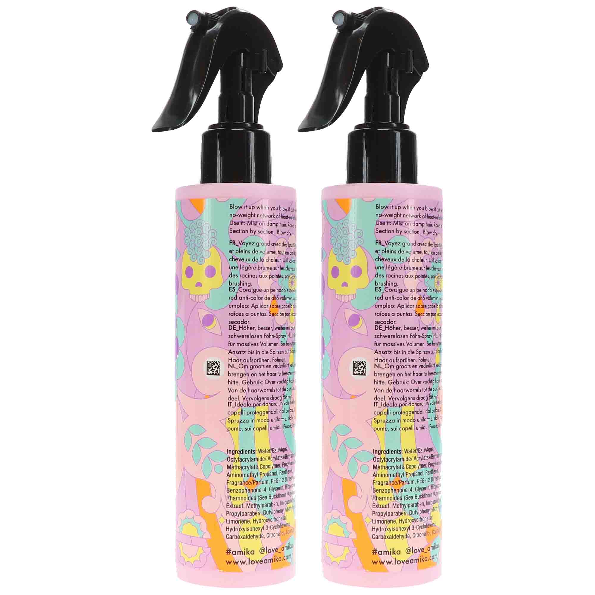 Amika Brooklyn Bombshell Blowout Volume Spray, 6.7 oz. 2 Pack