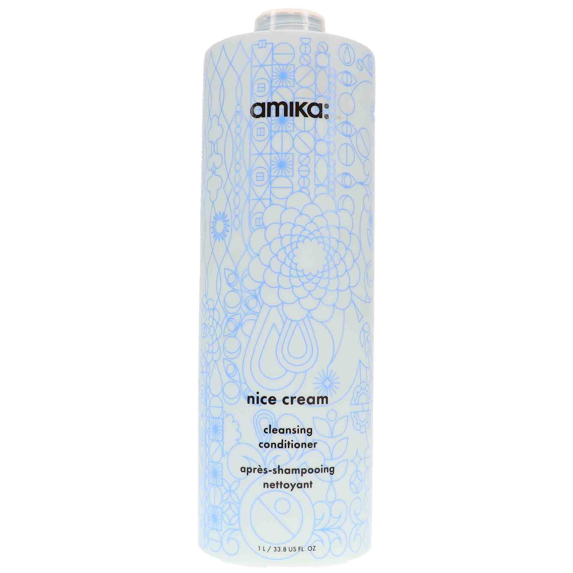 Amika Nice Cream Cleansing Conditioner 33.8 oz