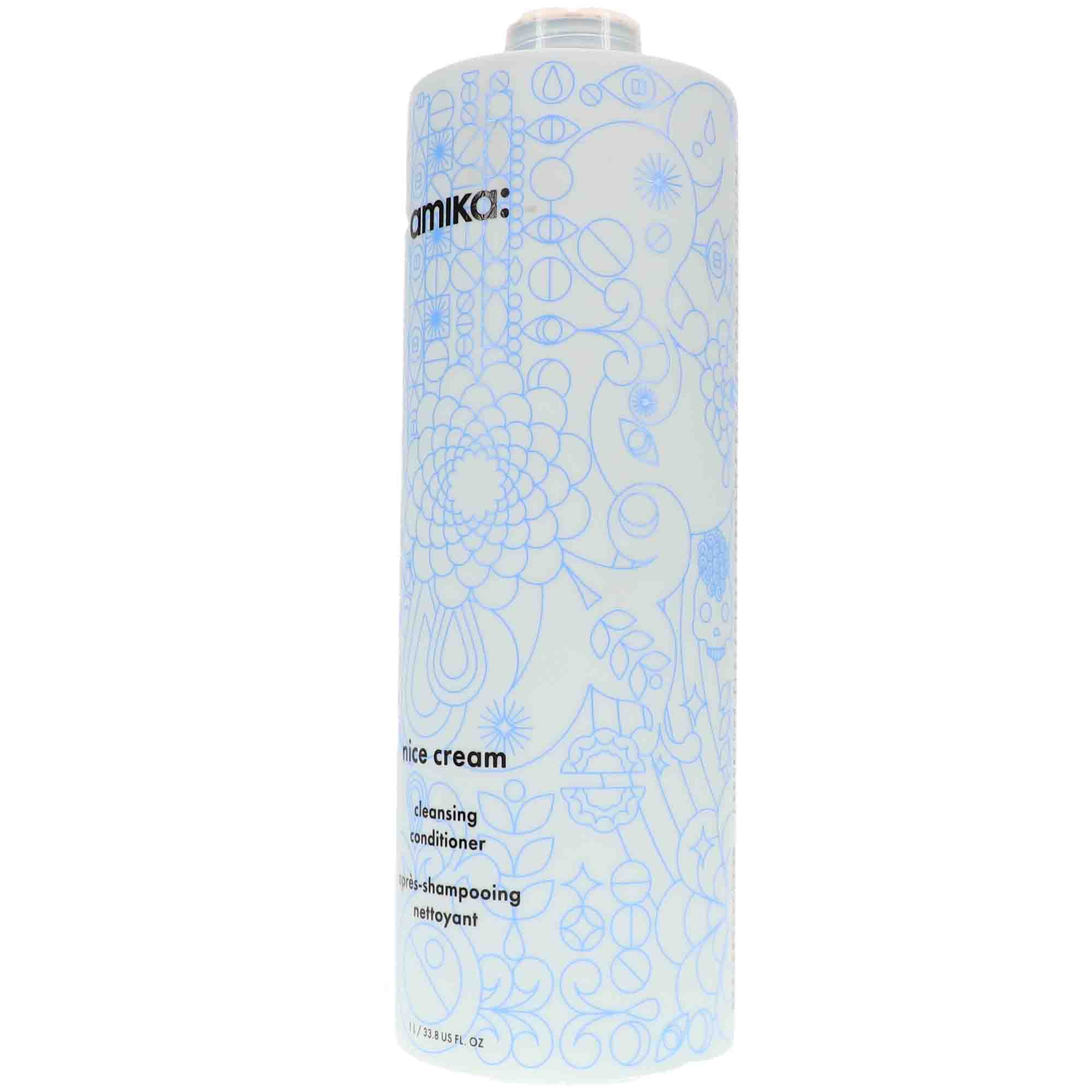 Amika Nice Cream Cleansing Conditioner 33.8 oz