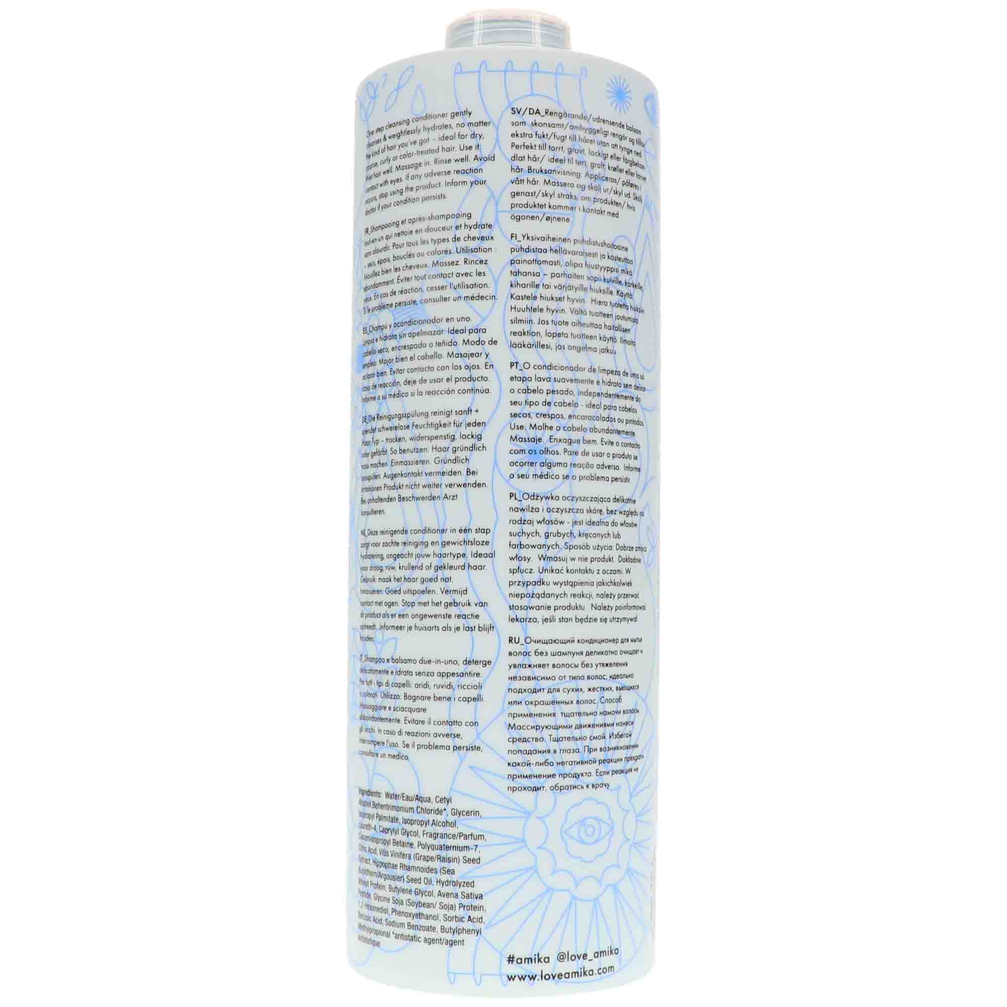 Amika Nice Cream Cleansing Conditioner 33.8 oz