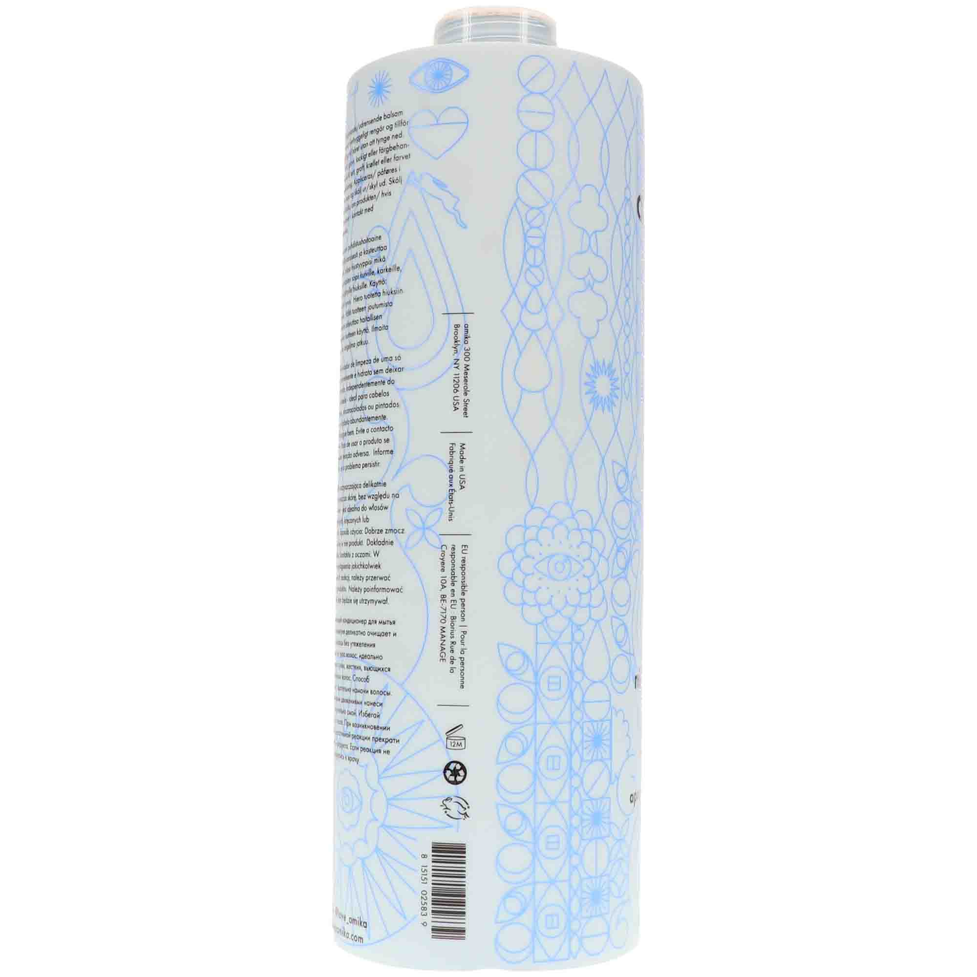 Amika Nice Cream Cleansing Conditioner 33.8 oz