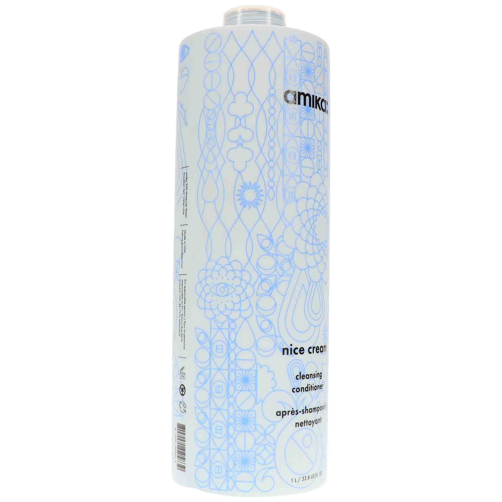 Amika Nice Cream Cleansing Conditioner 33.8 oz