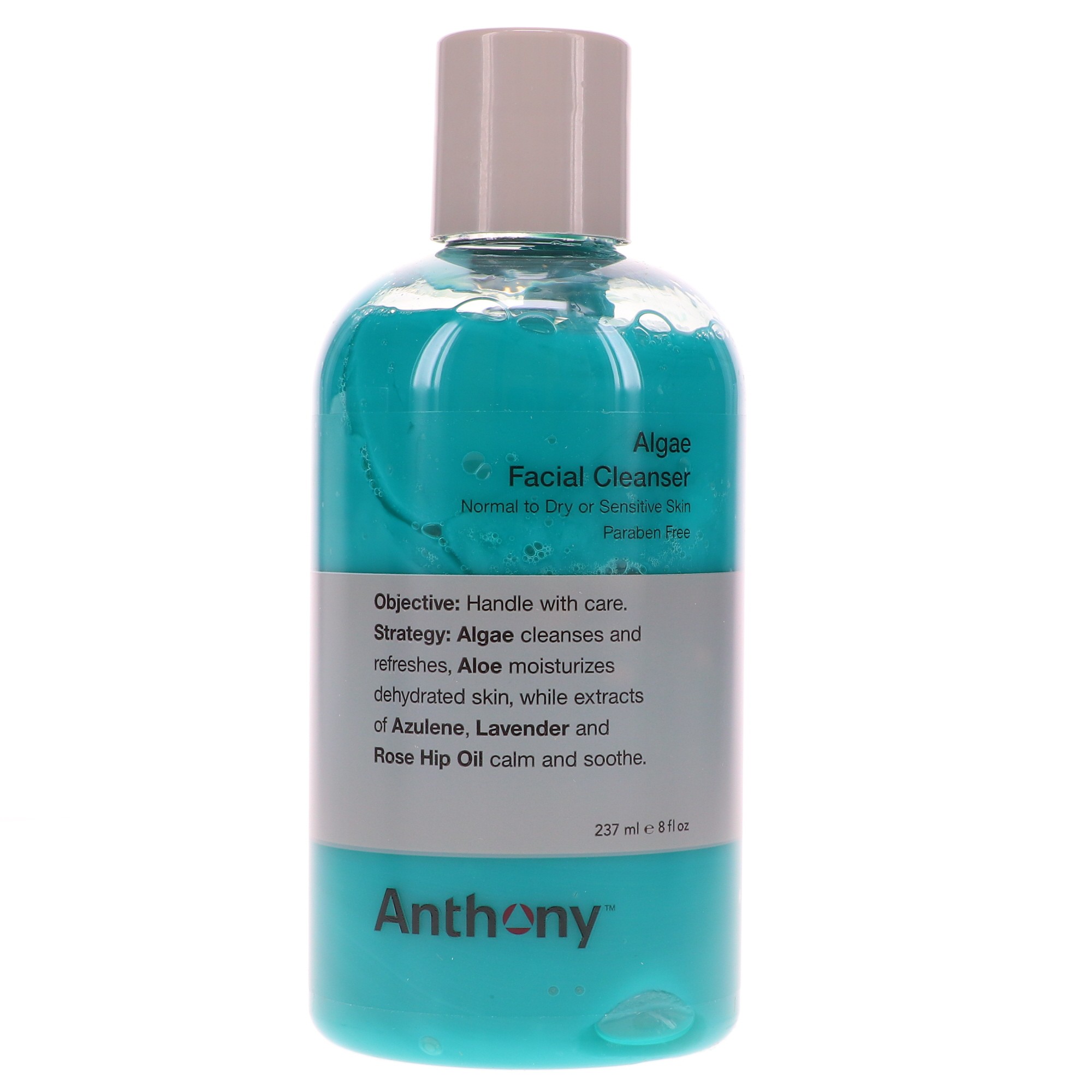 Anthony Algae Facial Cleanser, 8 oz.