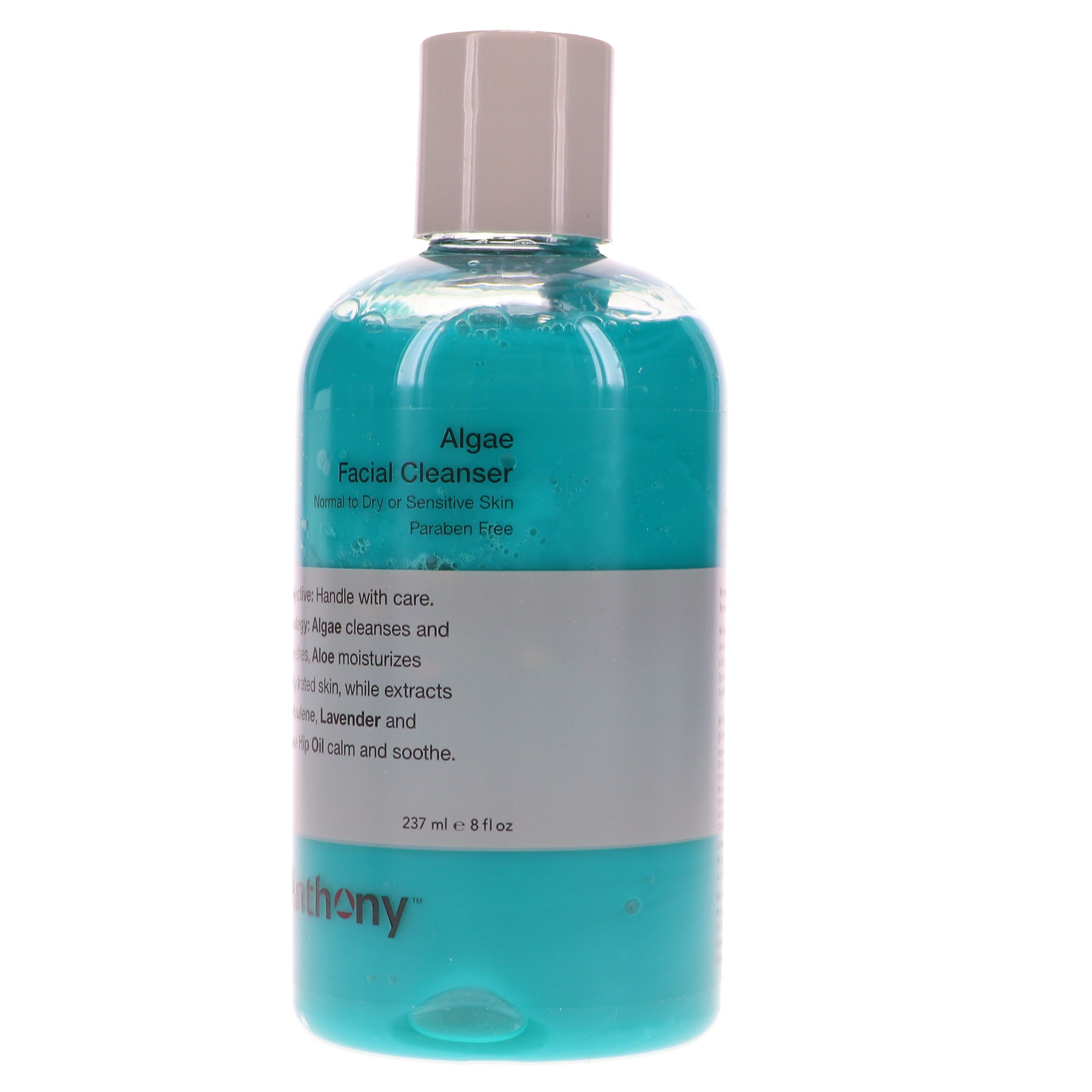 Anthony Algae Facial Cleanser, 8 oz.