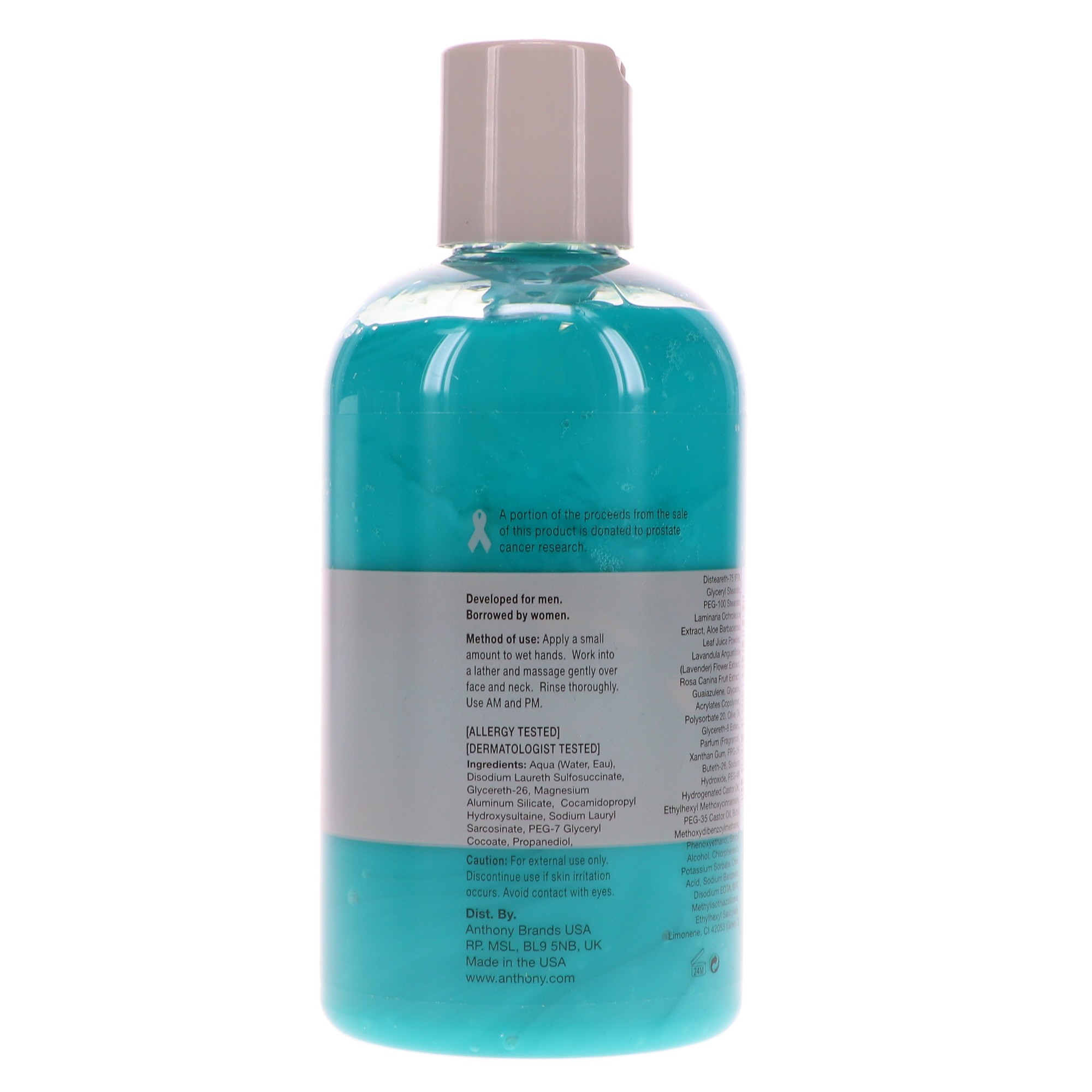 Anthony Algae Facial Cleanser, 8 oz.