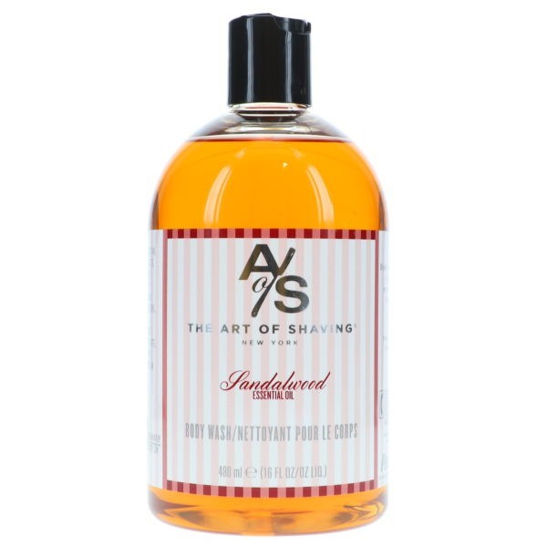 The Art of Shaving Body Wash Sandalwood 16.2 oz