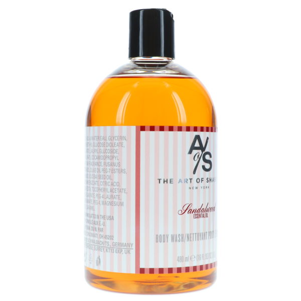 The Art of Shaving Body Wash Sandalwood 16.2 oz