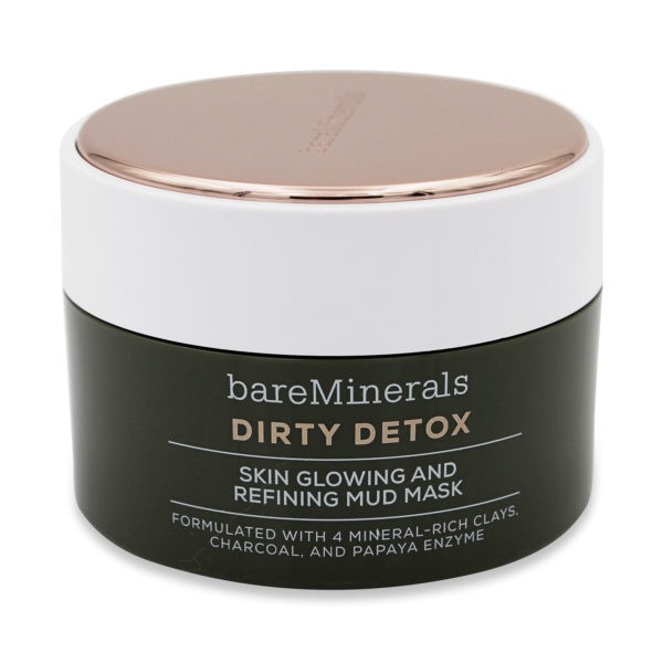 bareMinerals Dirty Detox Skin Glowing and Refining Mud Mask 2.04 oz