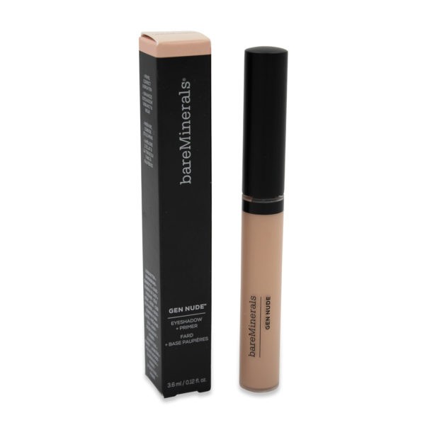 bareMinerals Gen Nude Eyeshadow + Primer Undressed 0.12 oz