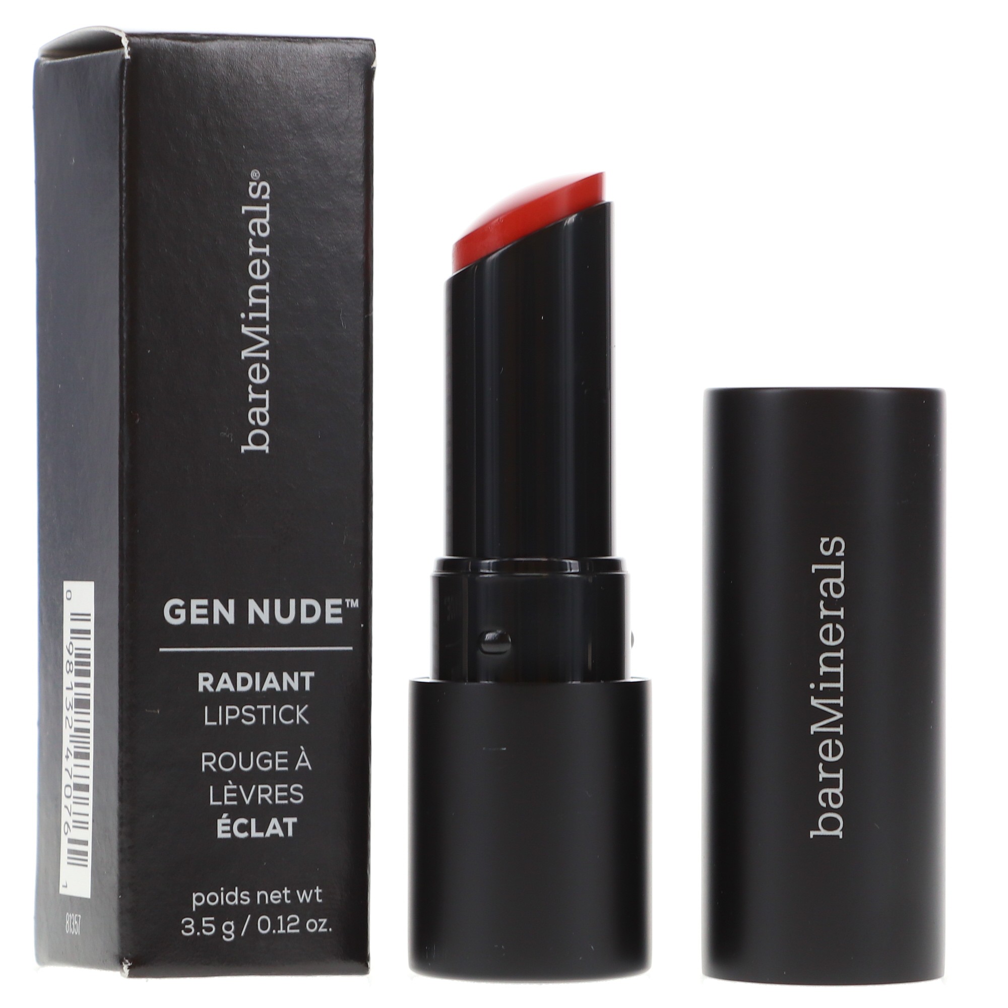 bareMinerals Gen Nude Radiant Lipstick Panko 0.12 oz