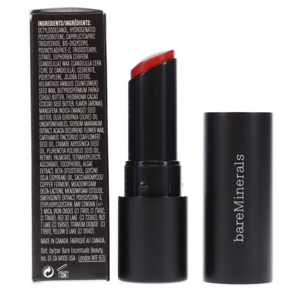 bareMinerals Gen Nude Radiant Lipstick Panko 0.12 oz