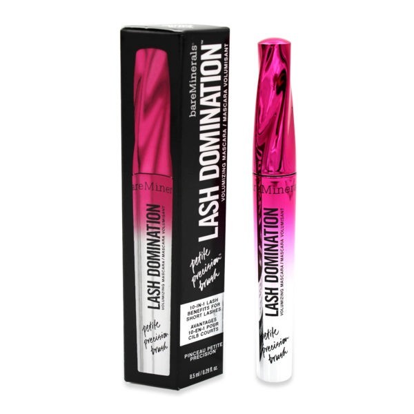 bareMinerals Lash Domination Volumizing Mascara Petite Precision 0.29 oz