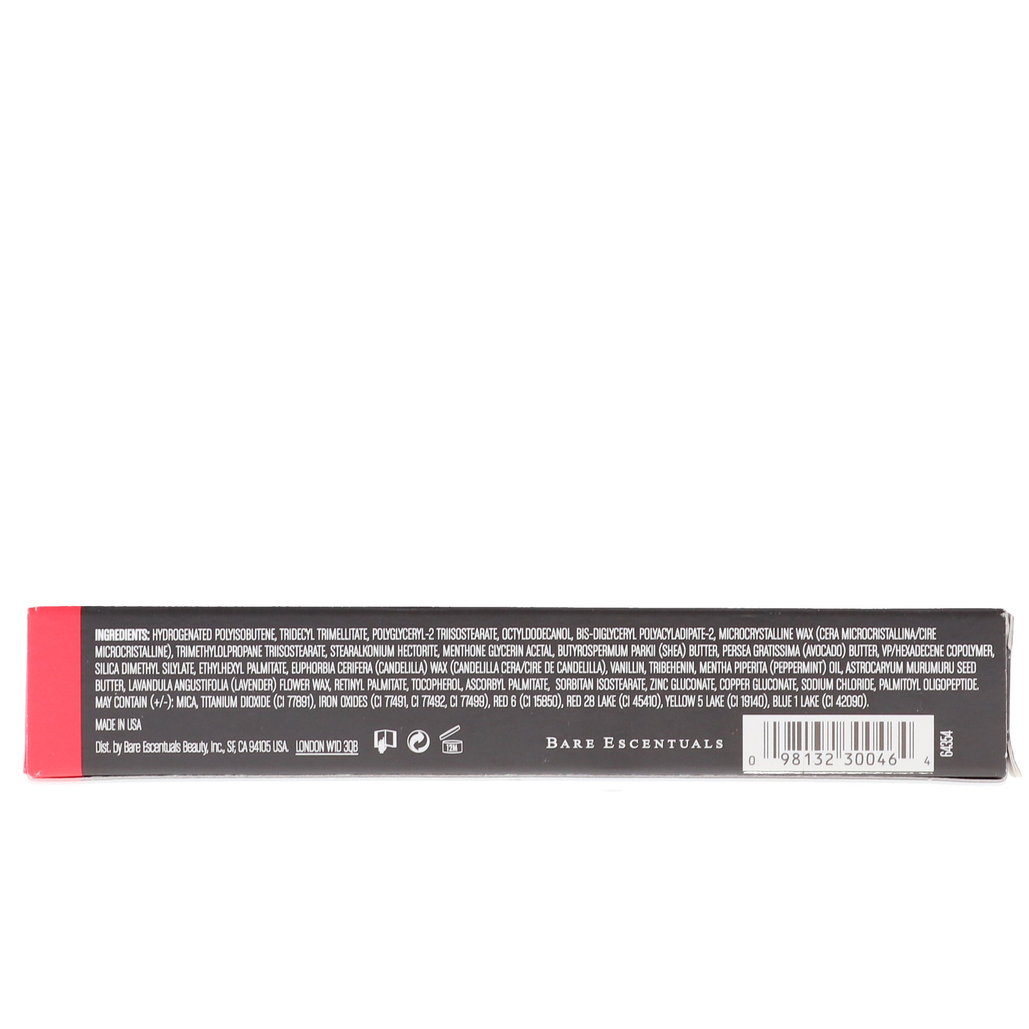 bareMinerals Moxie Plumping Lip Gloss Hotshot 0.15 oz