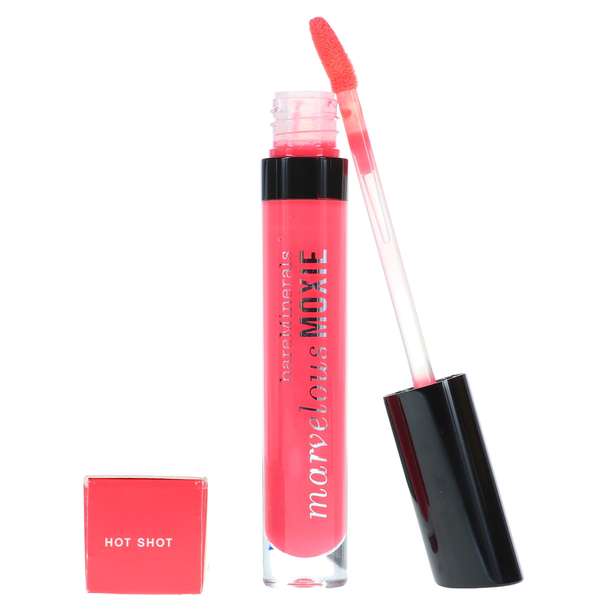 bareMinerals Moxie Plumping Lip Gloss Hotshot 0.15 oz