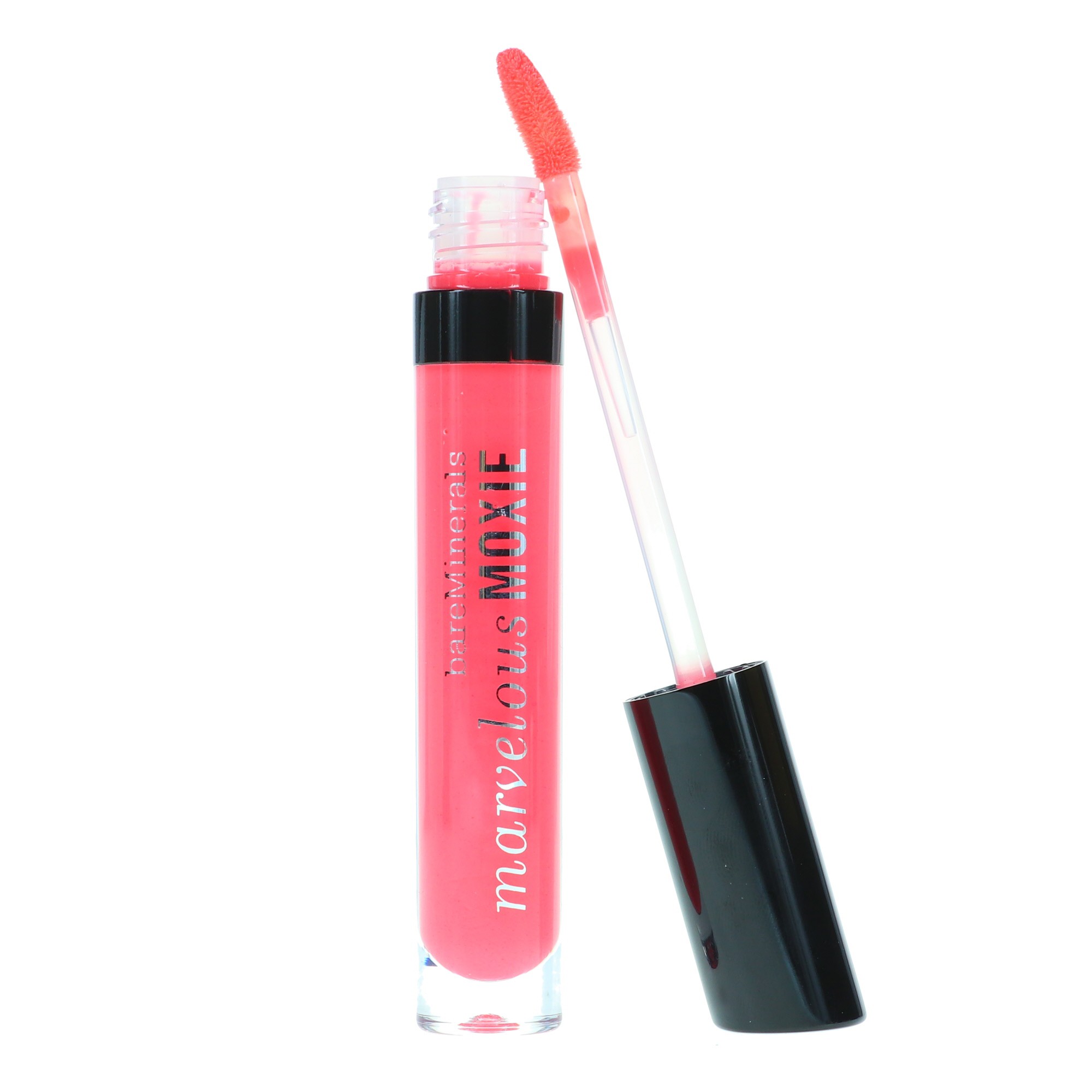 bareMinerals Moxie Plumping Lip Gloss Hotshot 0.15 oz