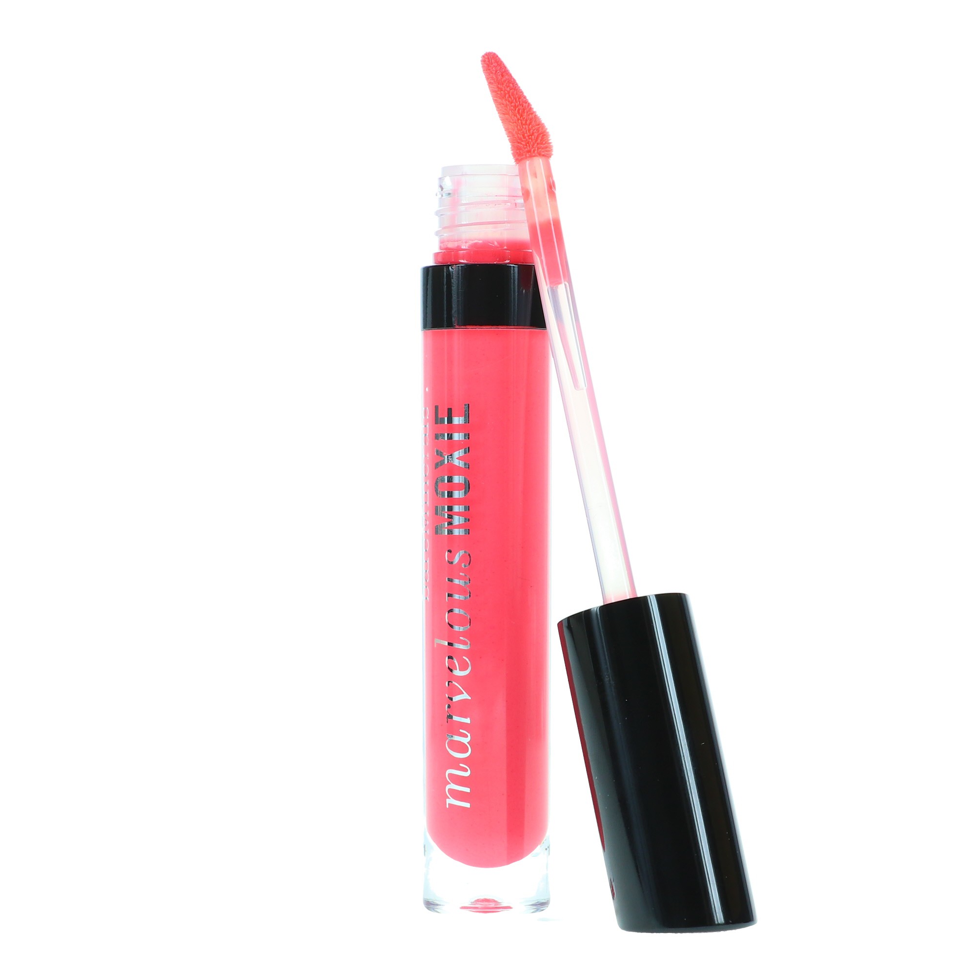 bareMinerals Moxie Plumping Lip Gloss Hotshot 0.15 oz