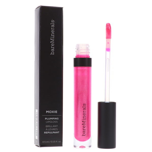 bareMinerals Moxie Plumping Lip Gloss Night Owl 0.15 oz