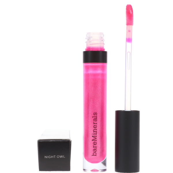 bareMinerals Moxie Plumping Lip Gloss Night Owl 0.15 oz