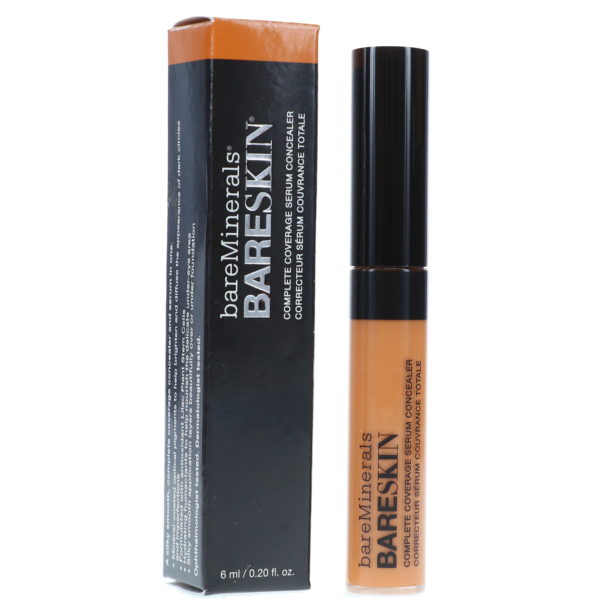 bareMinerals bareSkin Complete Coverage Serum Concealer Tan 0.2 oz