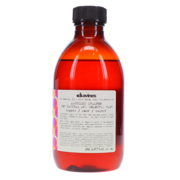 Davines Alchemic Shampoo Copper 9.5 oz.