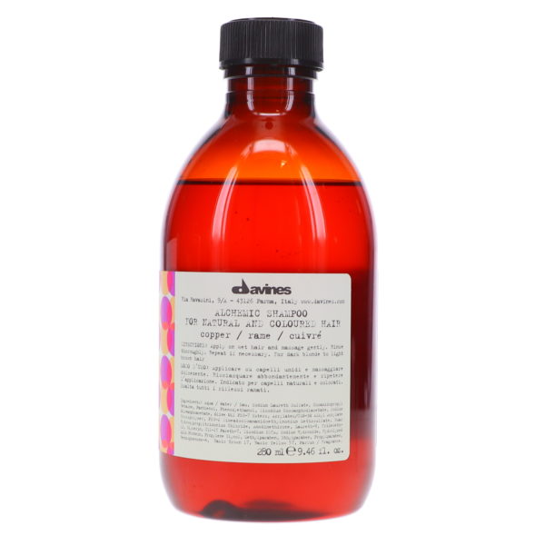 Davines Alchemic Shampoo Copper 9.5 oz.