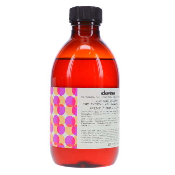 Davines Alchemic Shampoo Copper 9.5 oz.