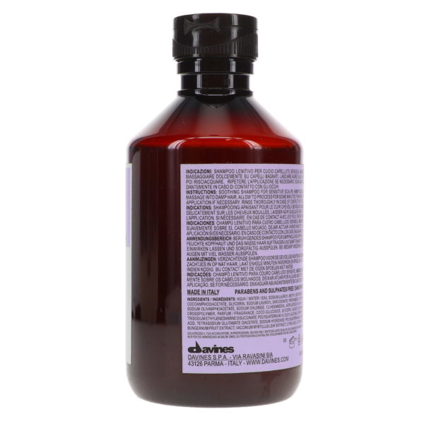 Davines Calming Shampoo 8.5 oz.