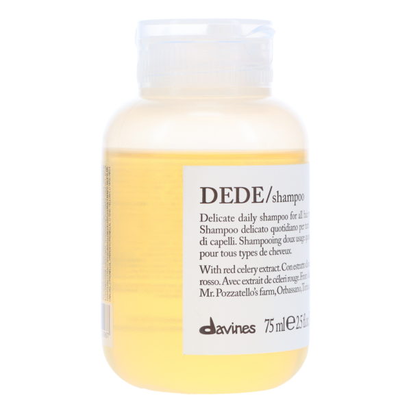 Davines Dede Delicate Shampoo 2.5 oz.