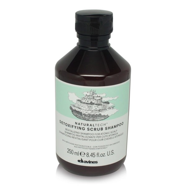 Davines Detoxifying Scrub Shampoo 8.5 oz.