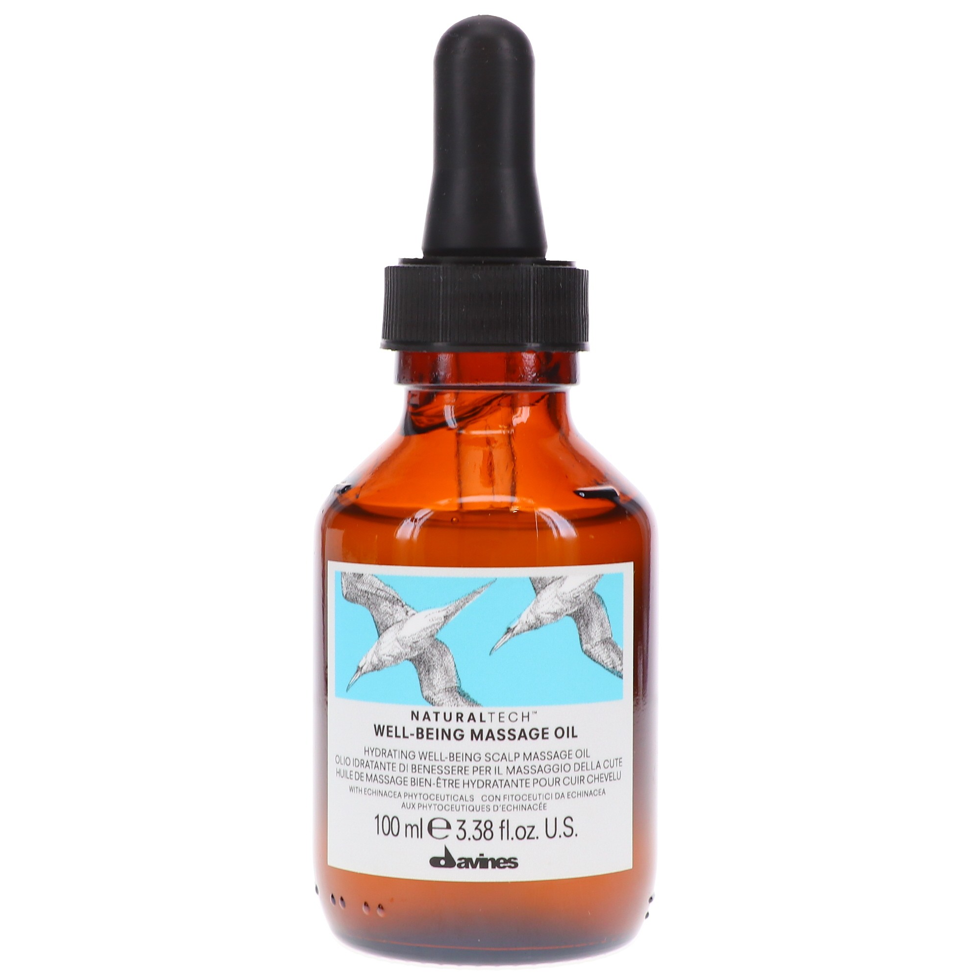 Davines NT Well-Being Massage Oil 3.38 oz.