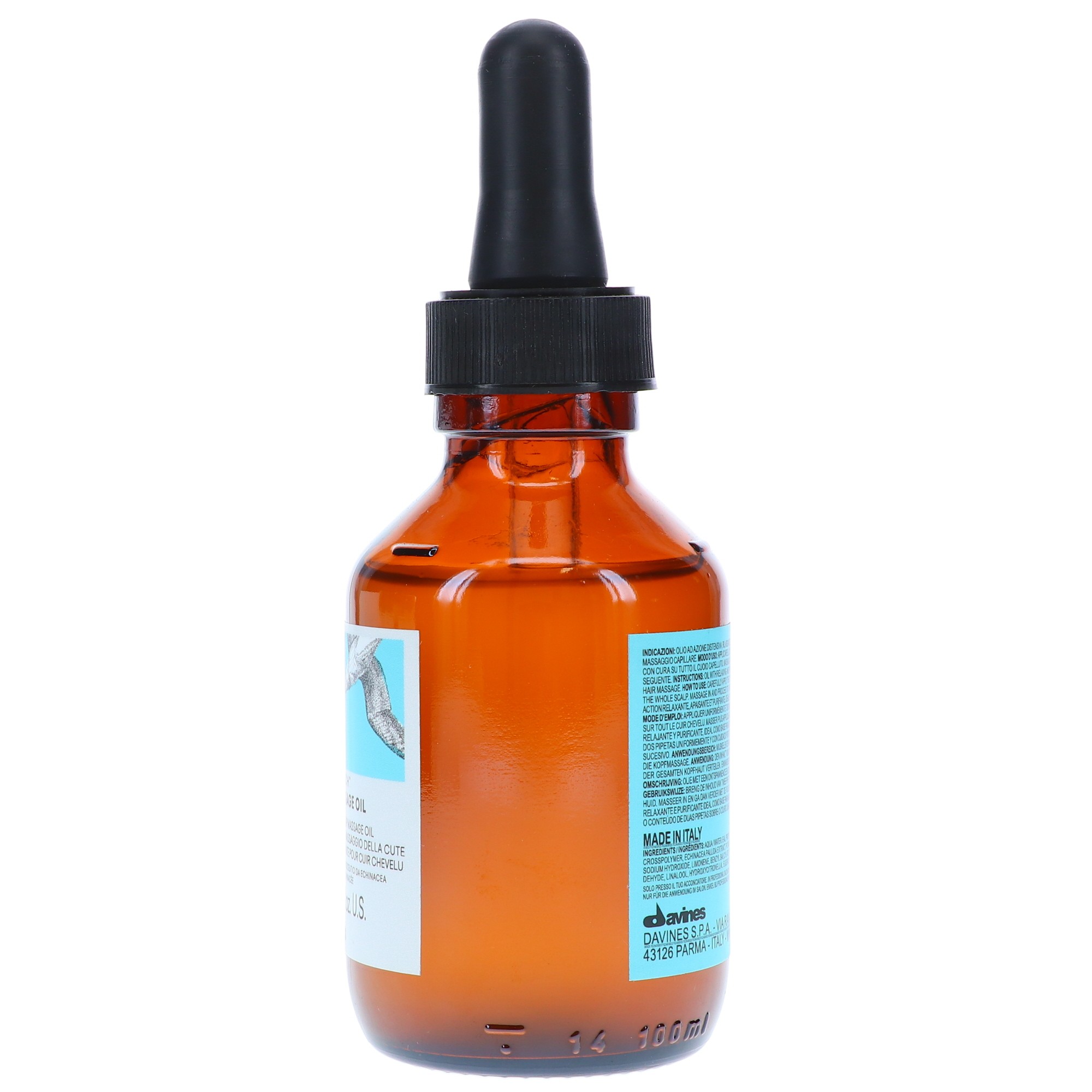 Davines NT Well-Being Massage Oil 3.38 oz.