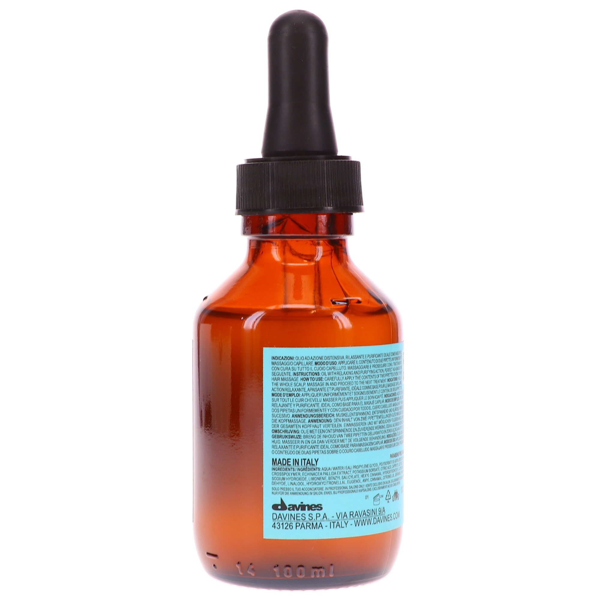 Davines NT Well-Being Massage Oil 3.38 oz.